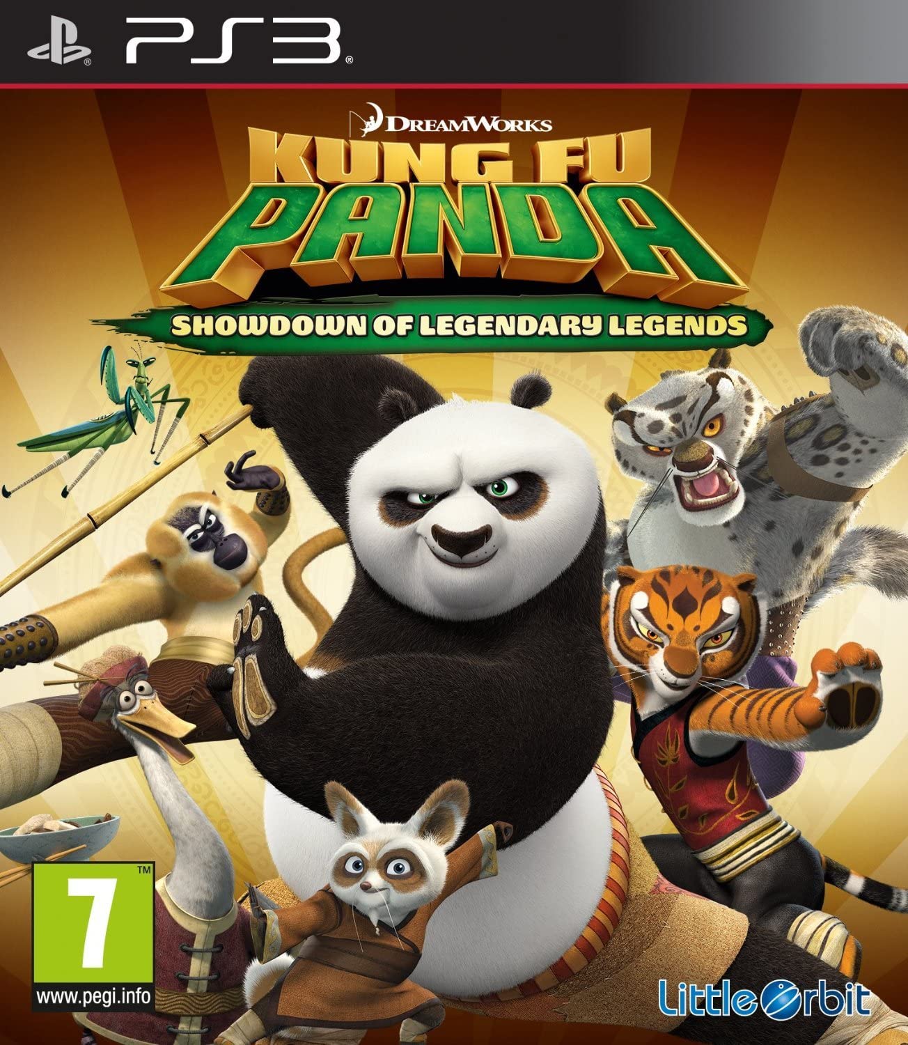 Kung Fu Panda Showdown of Legendary Legends (PS3) - eBuy UAE